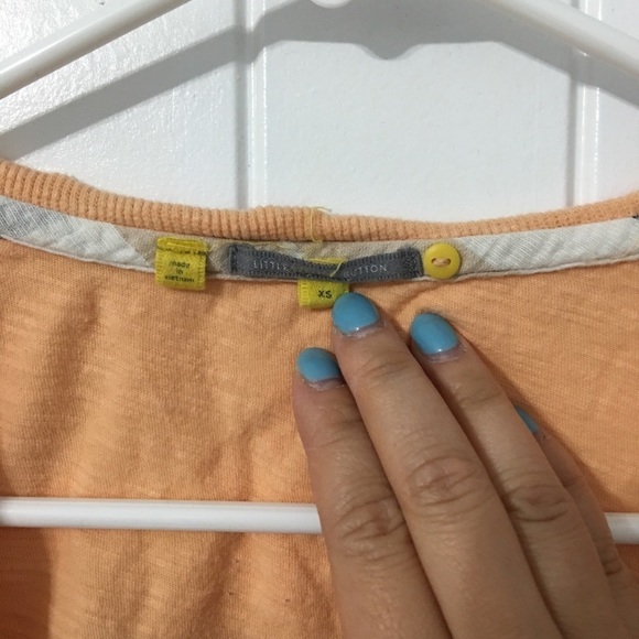 Anthropologie Jersey and Sheersucker Tee - Picture 4 of 5